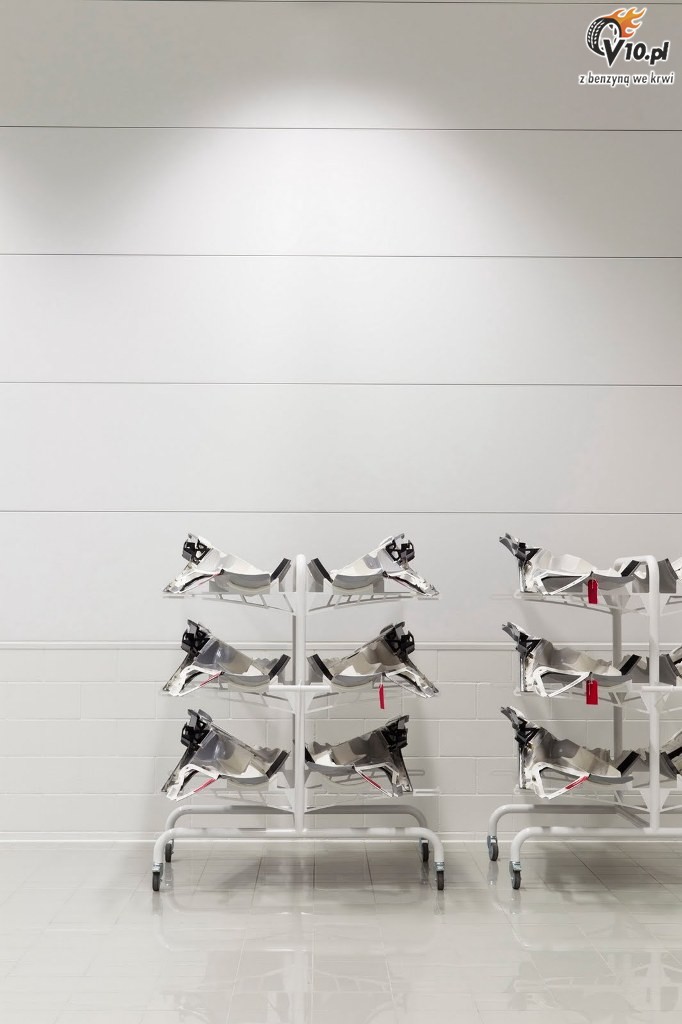 McLaren - centrum produkcyjne