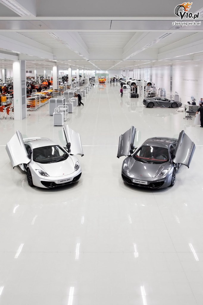 McLaren - centrum produkcyjne