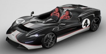McLaren Elva w historycznym malowaniu