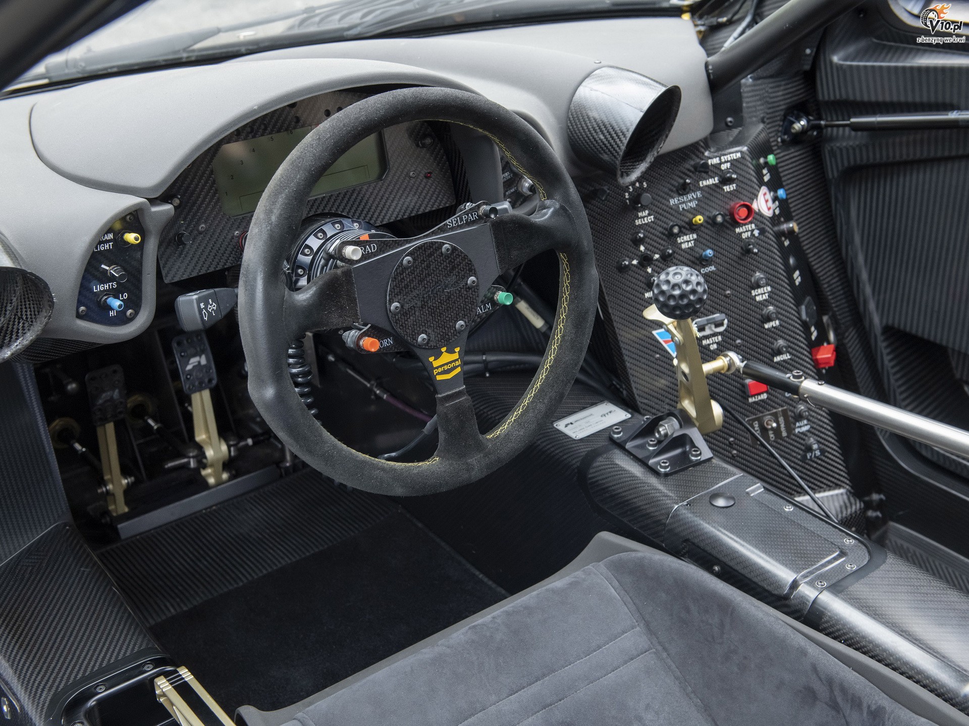 McLaren F1 GTR Longtail