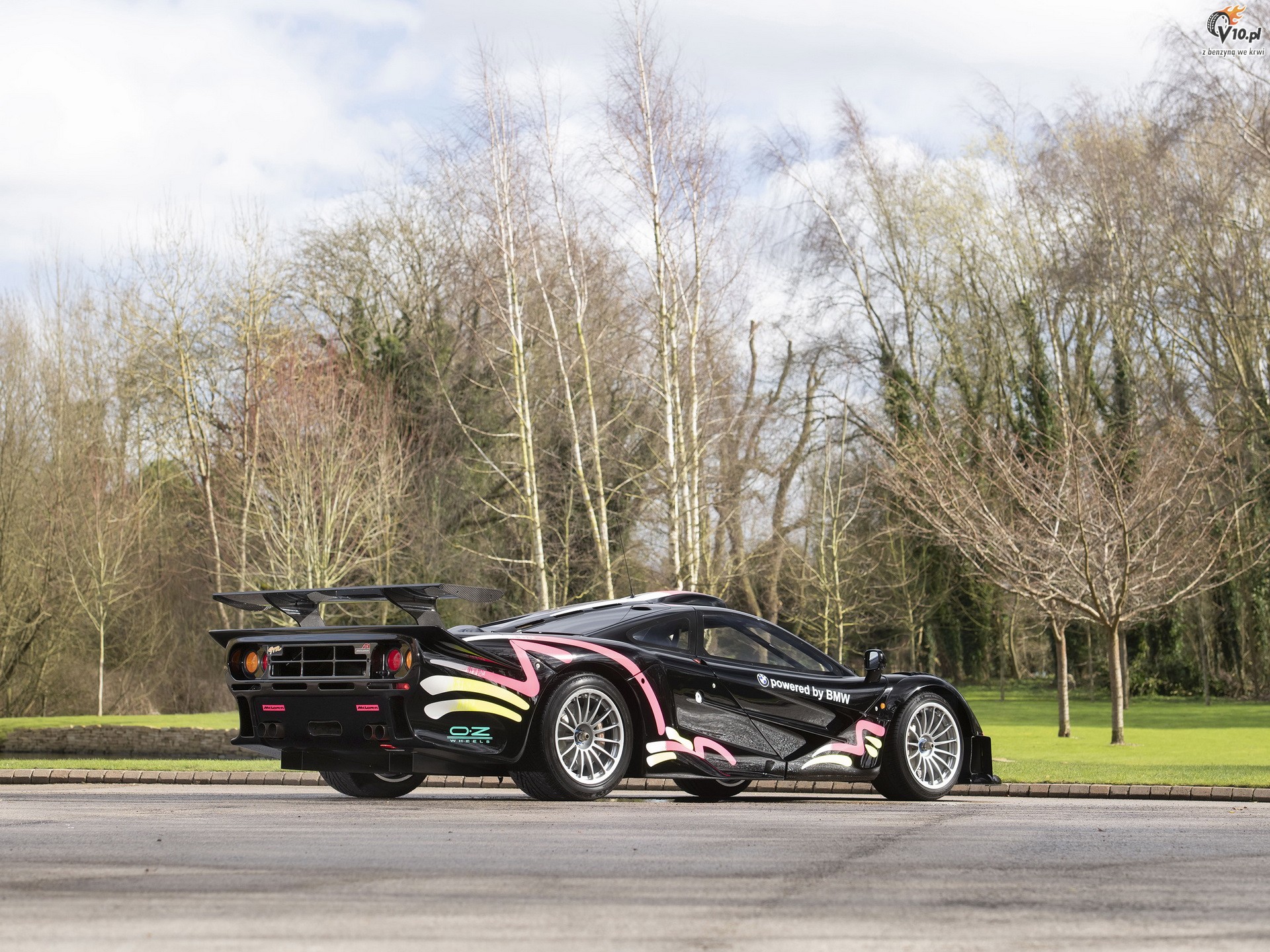 McLaren F1 GTR Longtail
