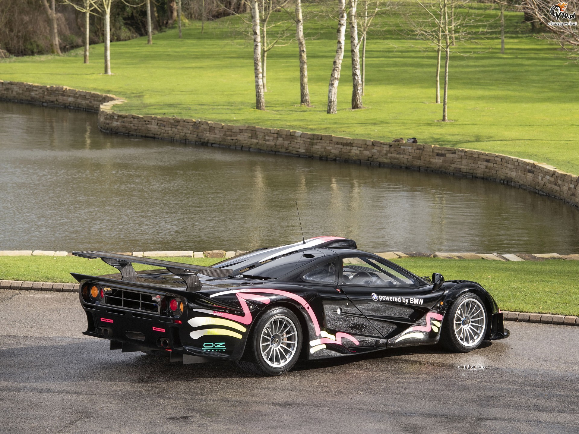 McLaren F1 GTR Longtail
