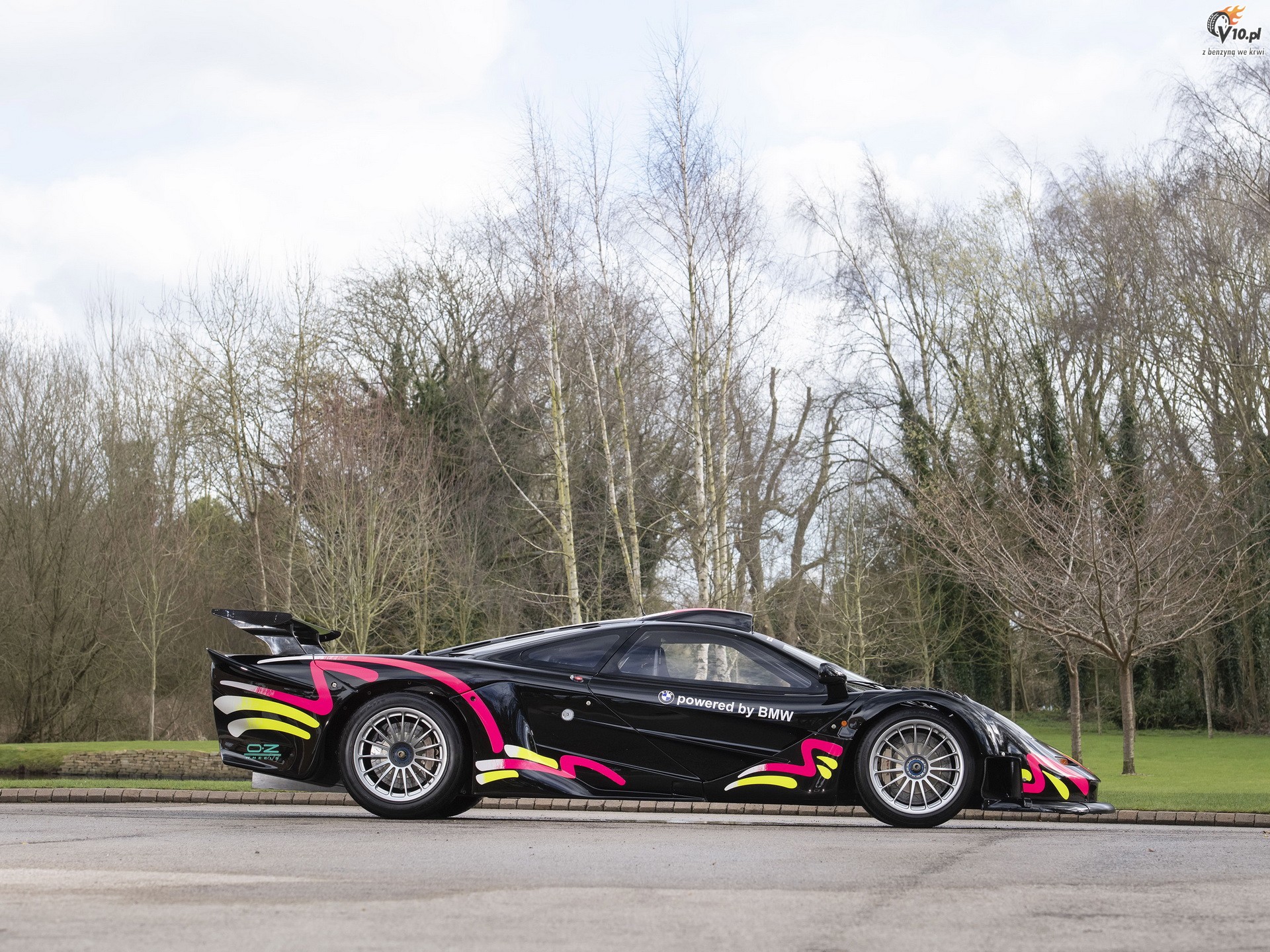 McLaren F1 GTR Longtail