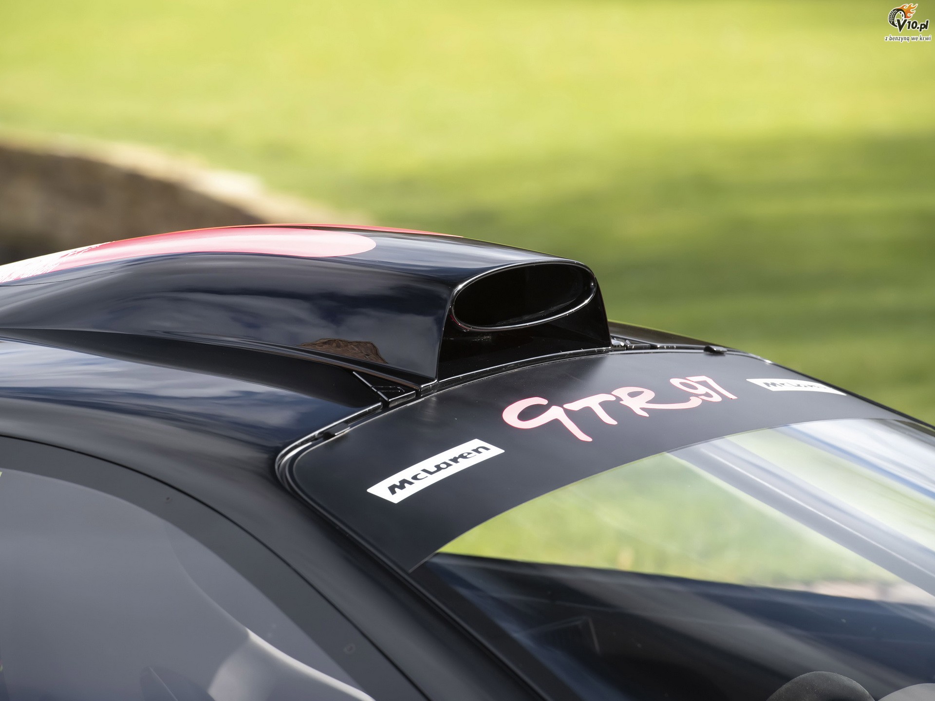 McLaren F1 GTR Longtail