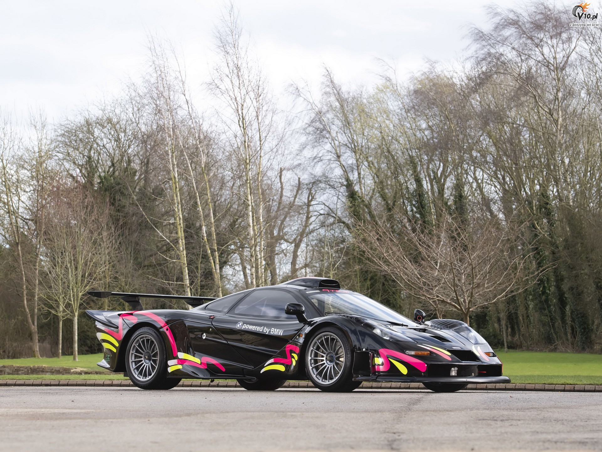 McLaren F1 GTR Longtail