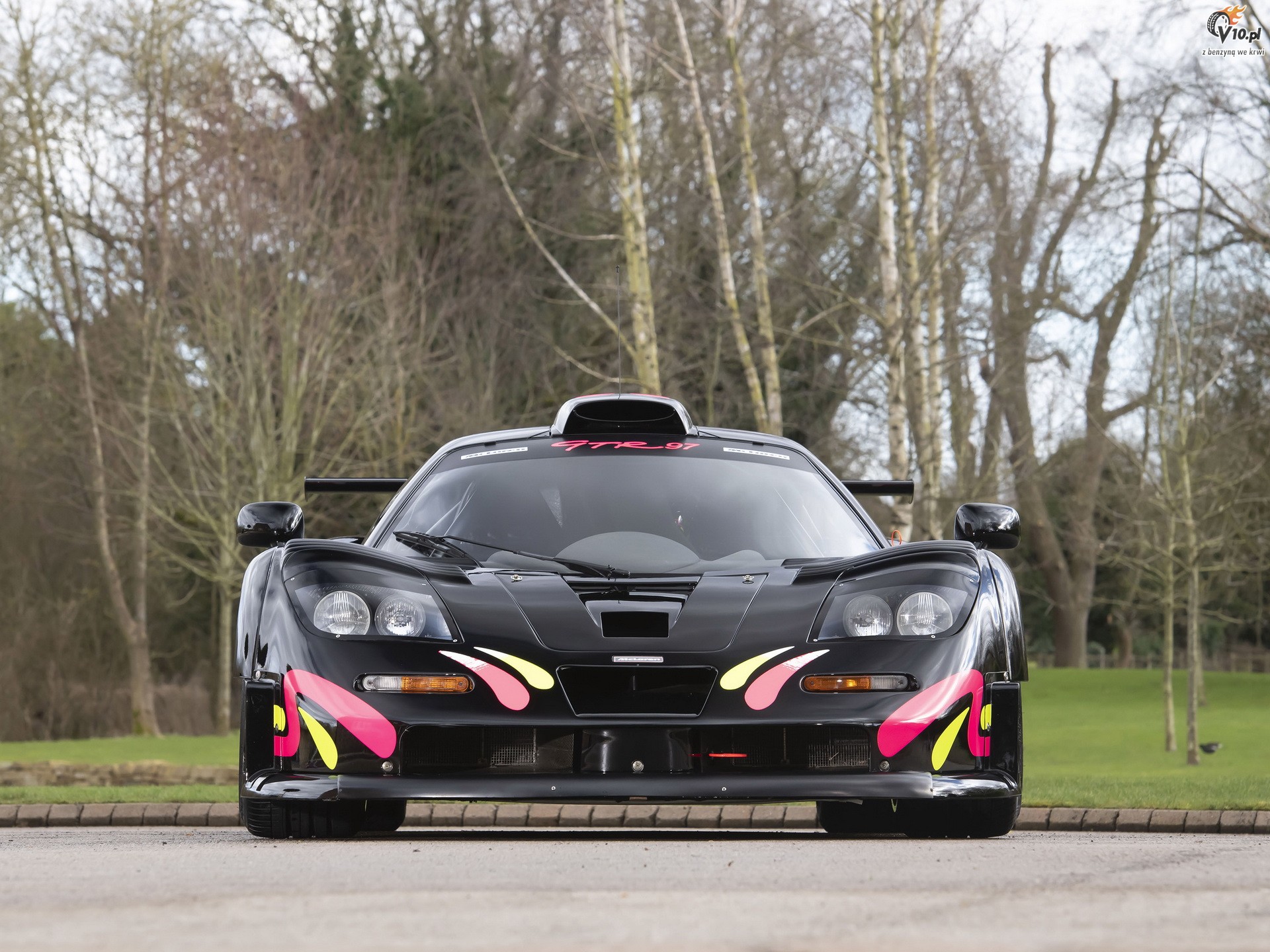 McLaren F1 GTR Longtail