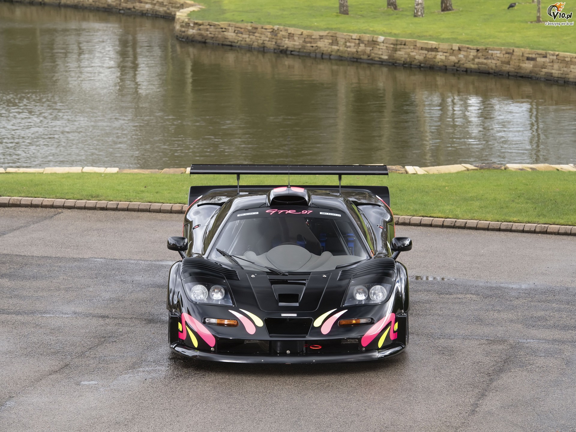McLaren F1 GTR Longtail