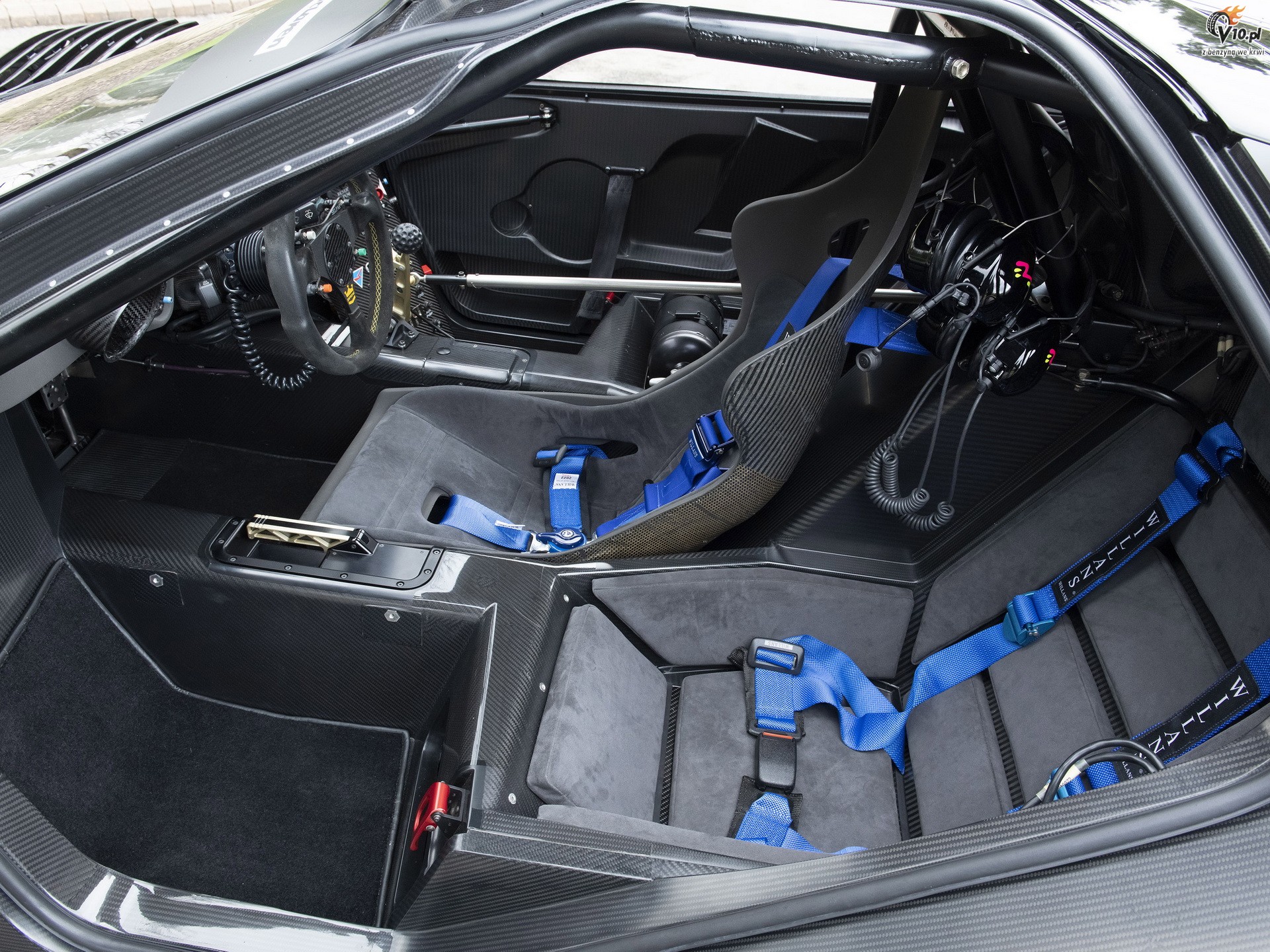 McLaren F1 GTR Longtail