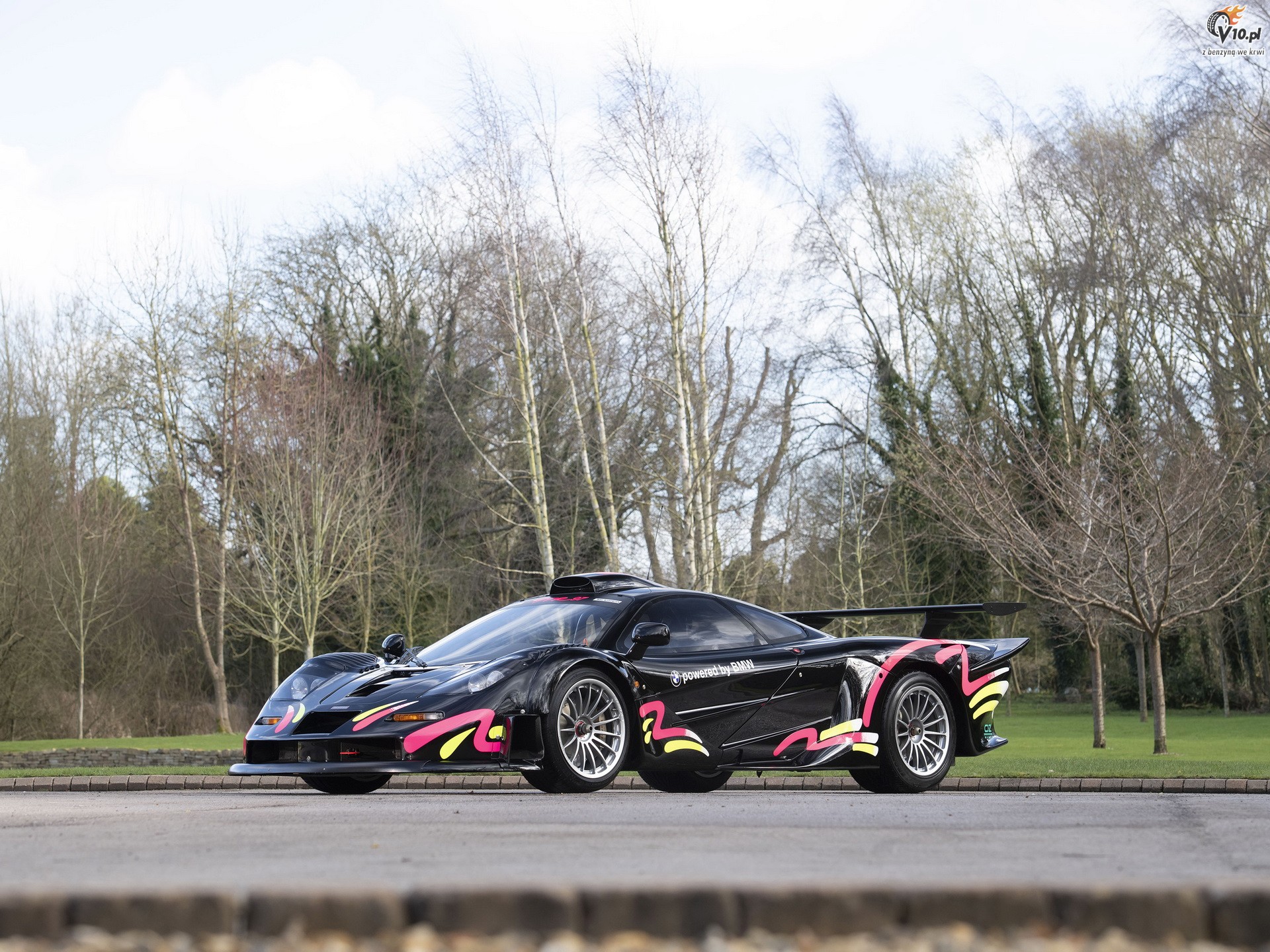 McLaren F1 GTR Longtail