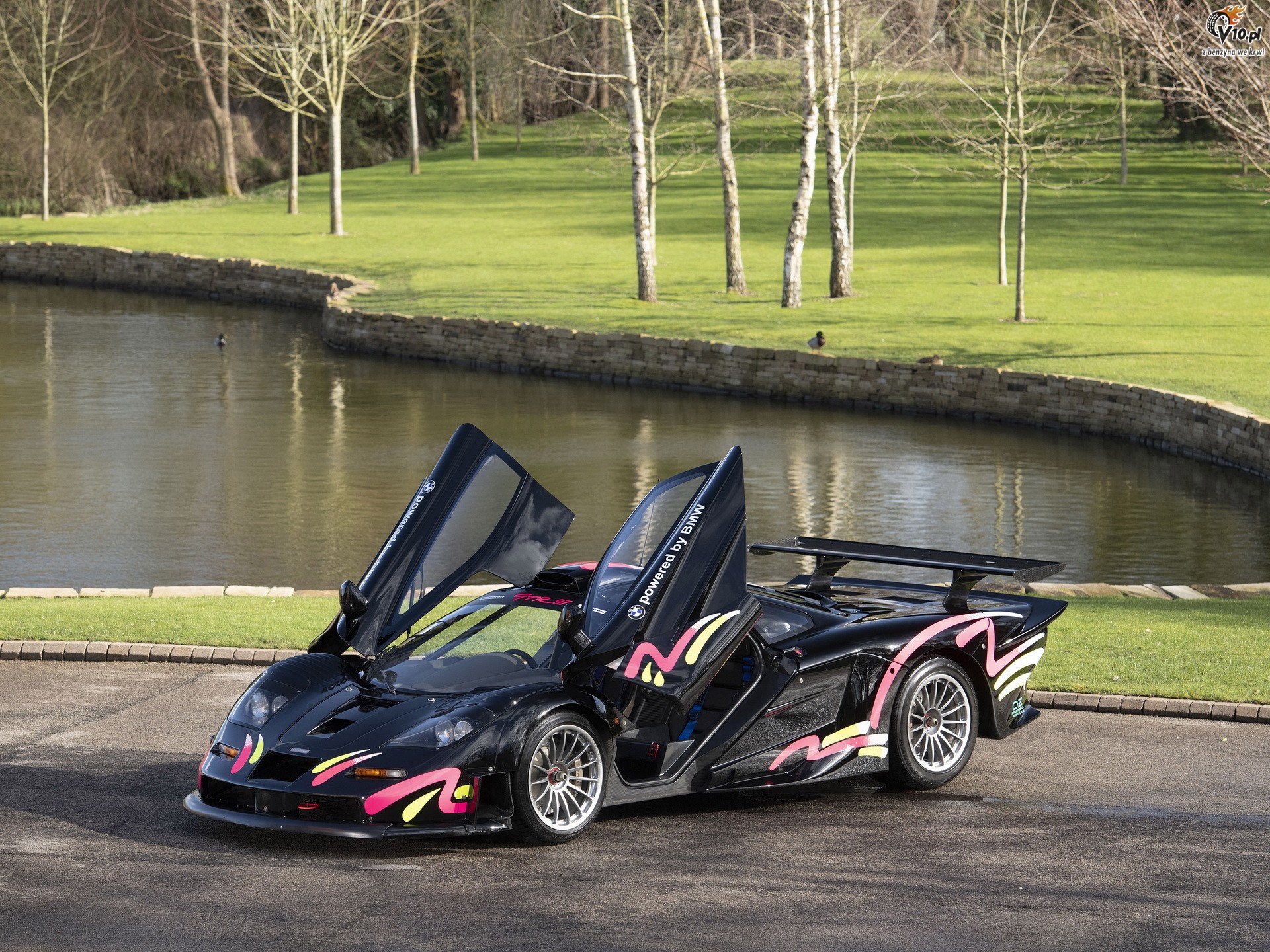 McLaren F1 GTR Longtail