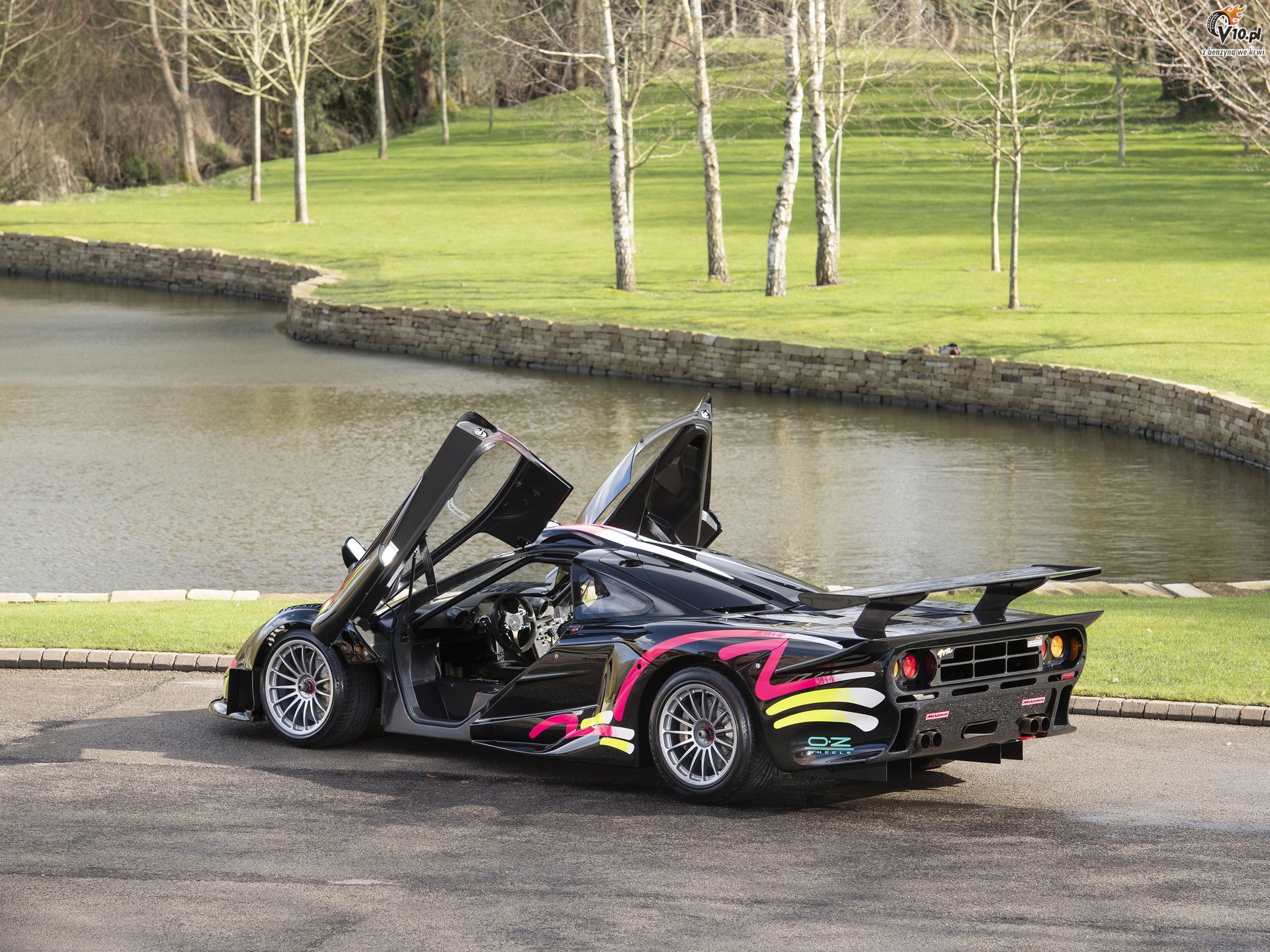McLaren F1 GTR Longtail