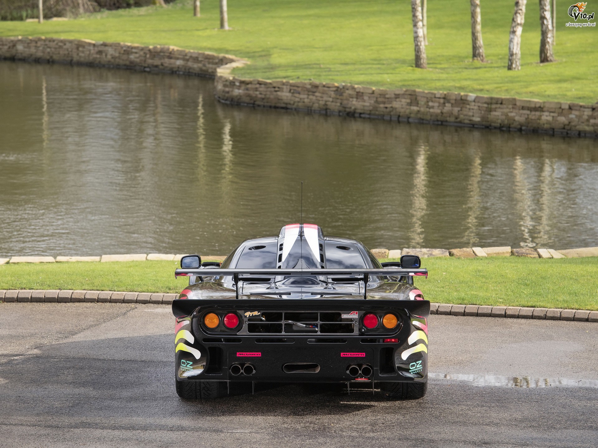 McLaren F1 GTR Longtail