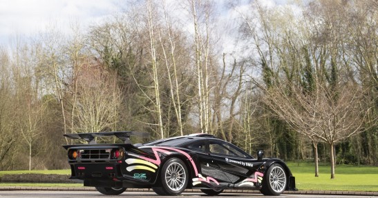 McLaren F1 GTR Longtail