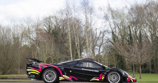 McLaren F1 GTR Longtail