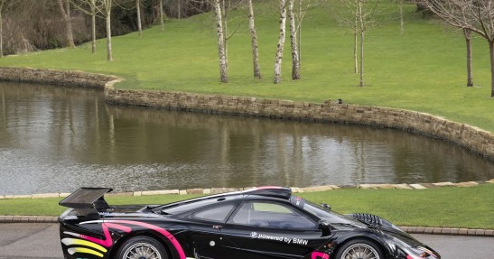 McLaren F1 GTR Longtail