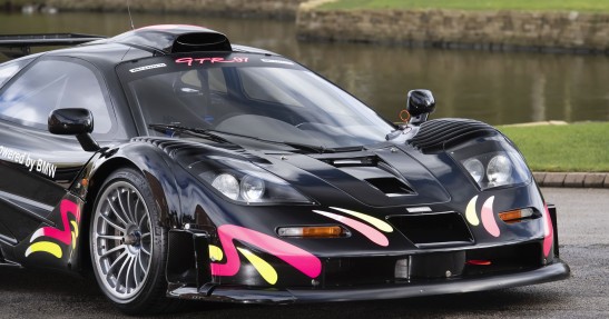 McLaren F1 GTR Longtail