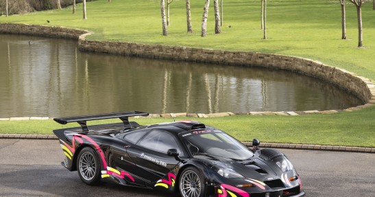 McLaren F1 GTR Longtail