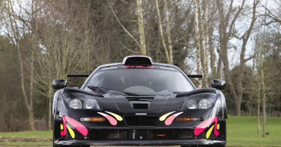 McLaren F1 GTR Longtail
