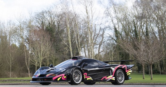 McLaren F1 GTR Longtail