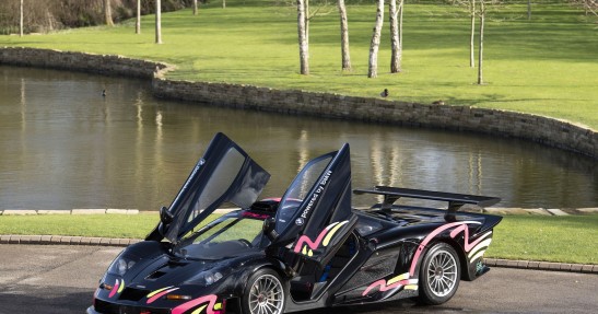 McLaren F1 GTR Longtail