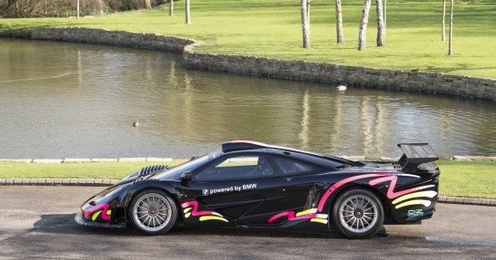 McLaren F1 GTR Longtail
