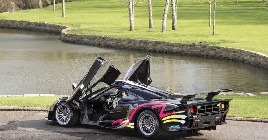 McLaren F1 GTR Longtail