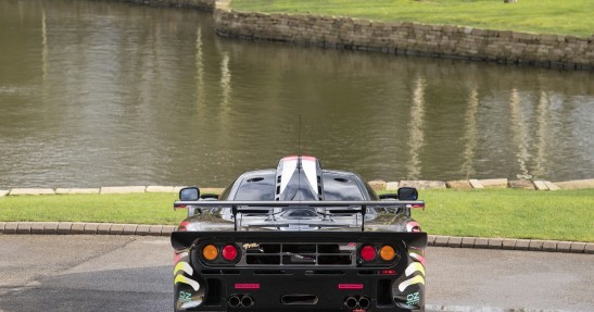 McLaren F1 GTR Longtail