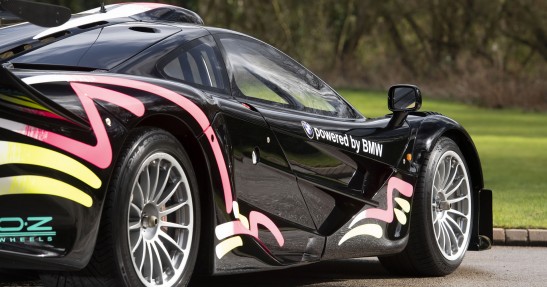 McLaren F1 GTR Longtail