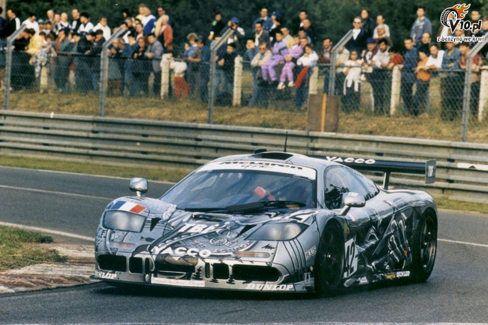 McLaren F1 GTR 