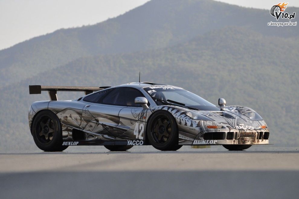 McLaren F1 GTR 
