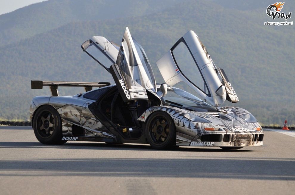 McLaren F1 GTR 