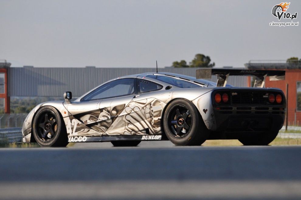 McLaren F1 GTR 