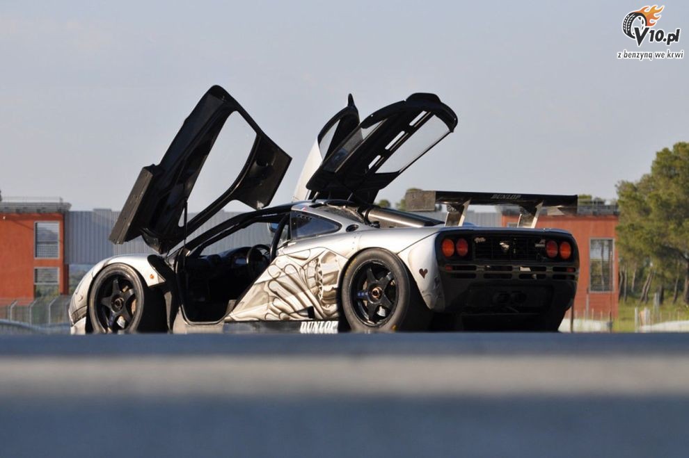 McLaren F1 GTR 