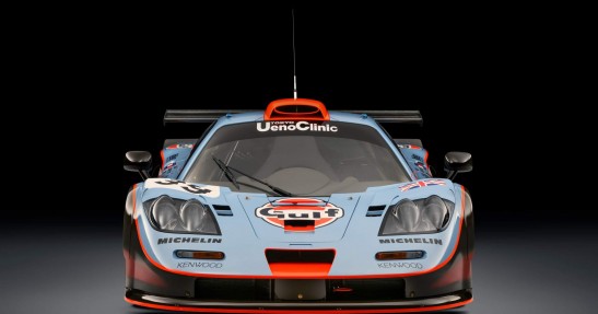 McLaren F1 GTR Longtail