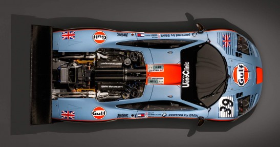 McLaren F1 GTR Longtail