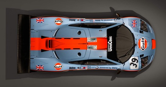 McLaren F1 GTR Longtail