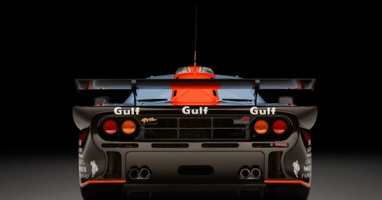 McLaren F1 GTR Longtail