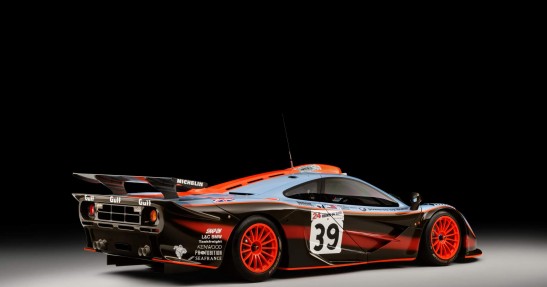 McLaren F1 GTR Longtail