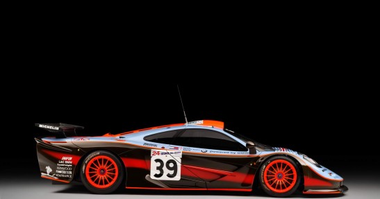 McLaren F1 GTR Longtail