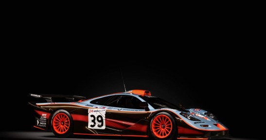 McLaren F1 GTR Longtail