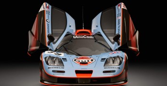 McLaren F1 GTR Longtail 25R przywrócony do fabrycznego stanu