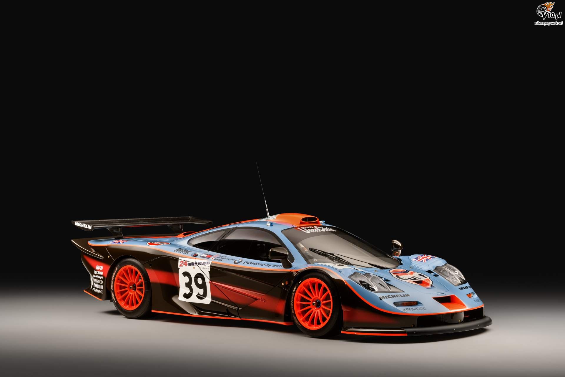 McLaren F1 GTR Longtail