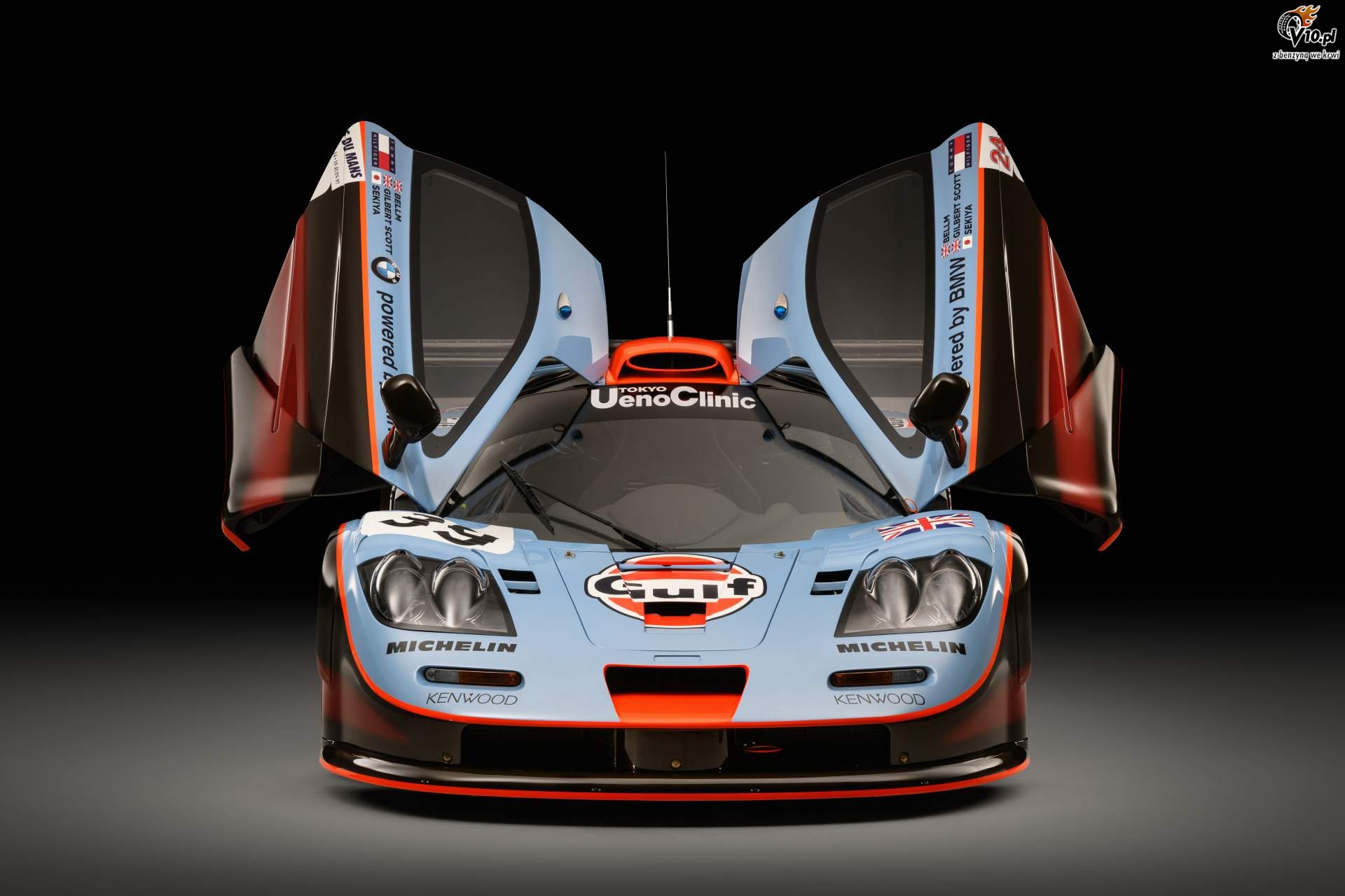 McLaren F1 GTR Longtail