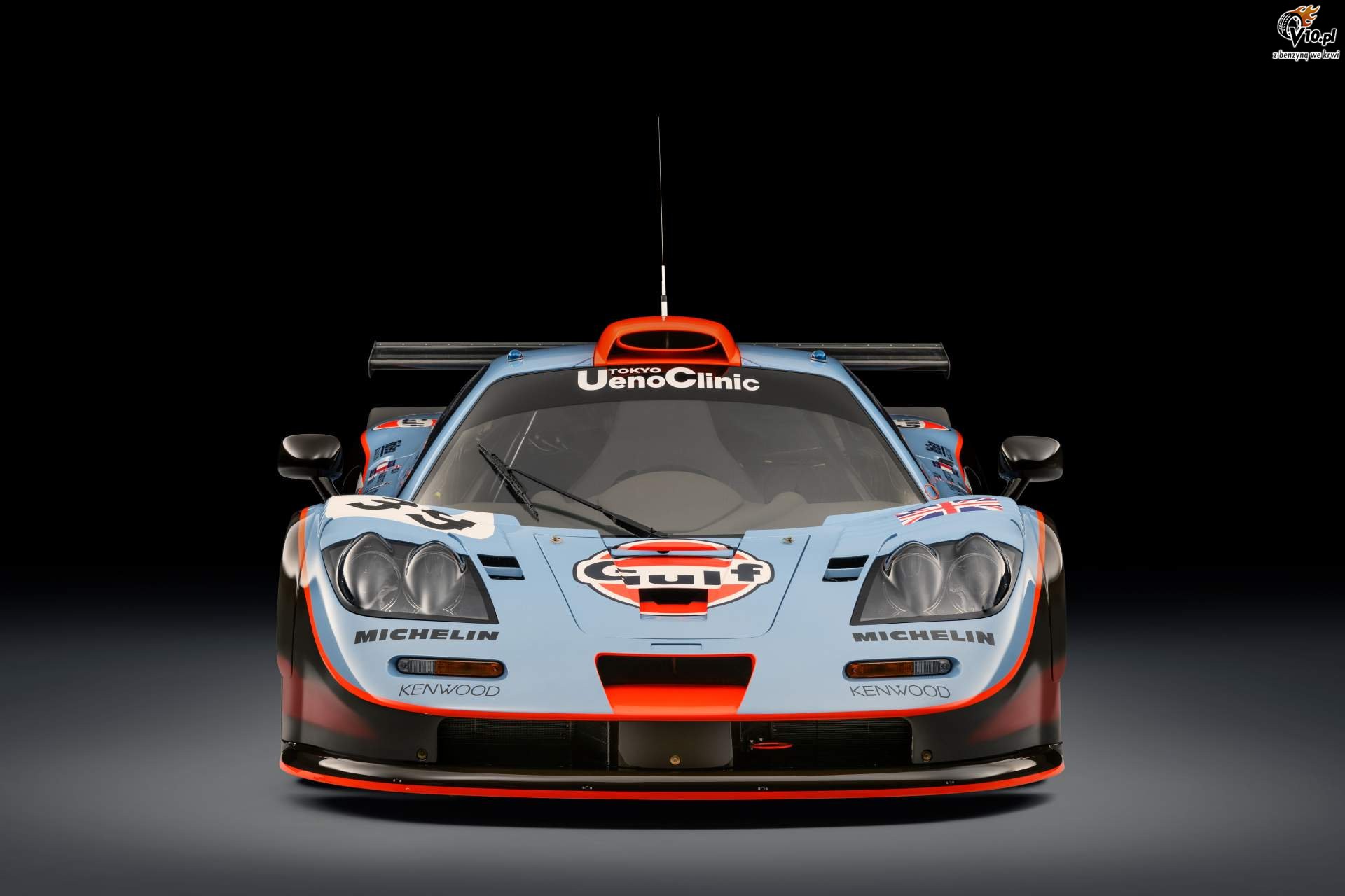 McLaren F1 GTR Longtail