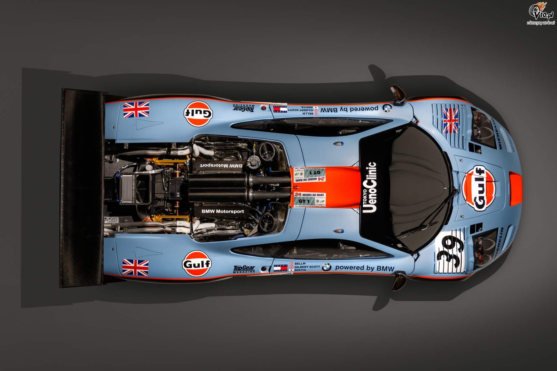 McLaren F1 GTR Longtail