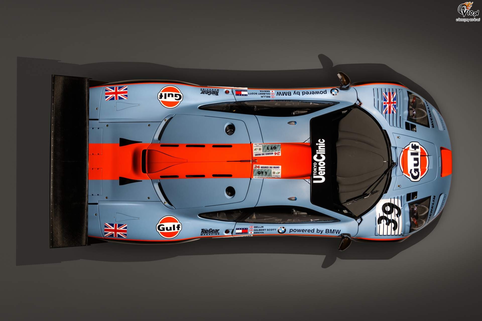 McLaren F1 GTR Longtail