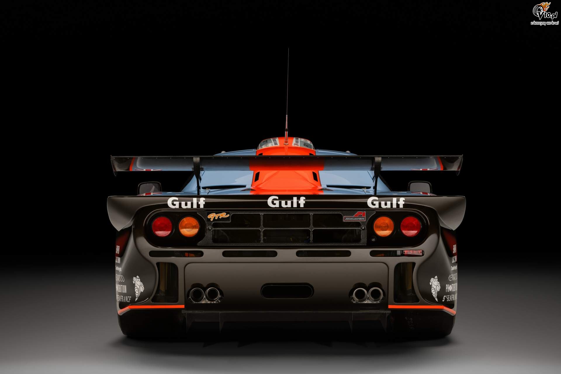 McLaren F1 GTR Longtail