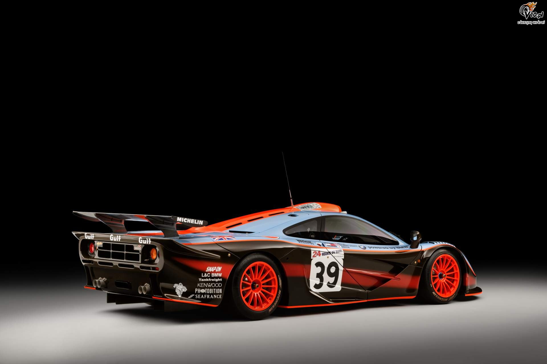 McLaren F1 GTR Longtail