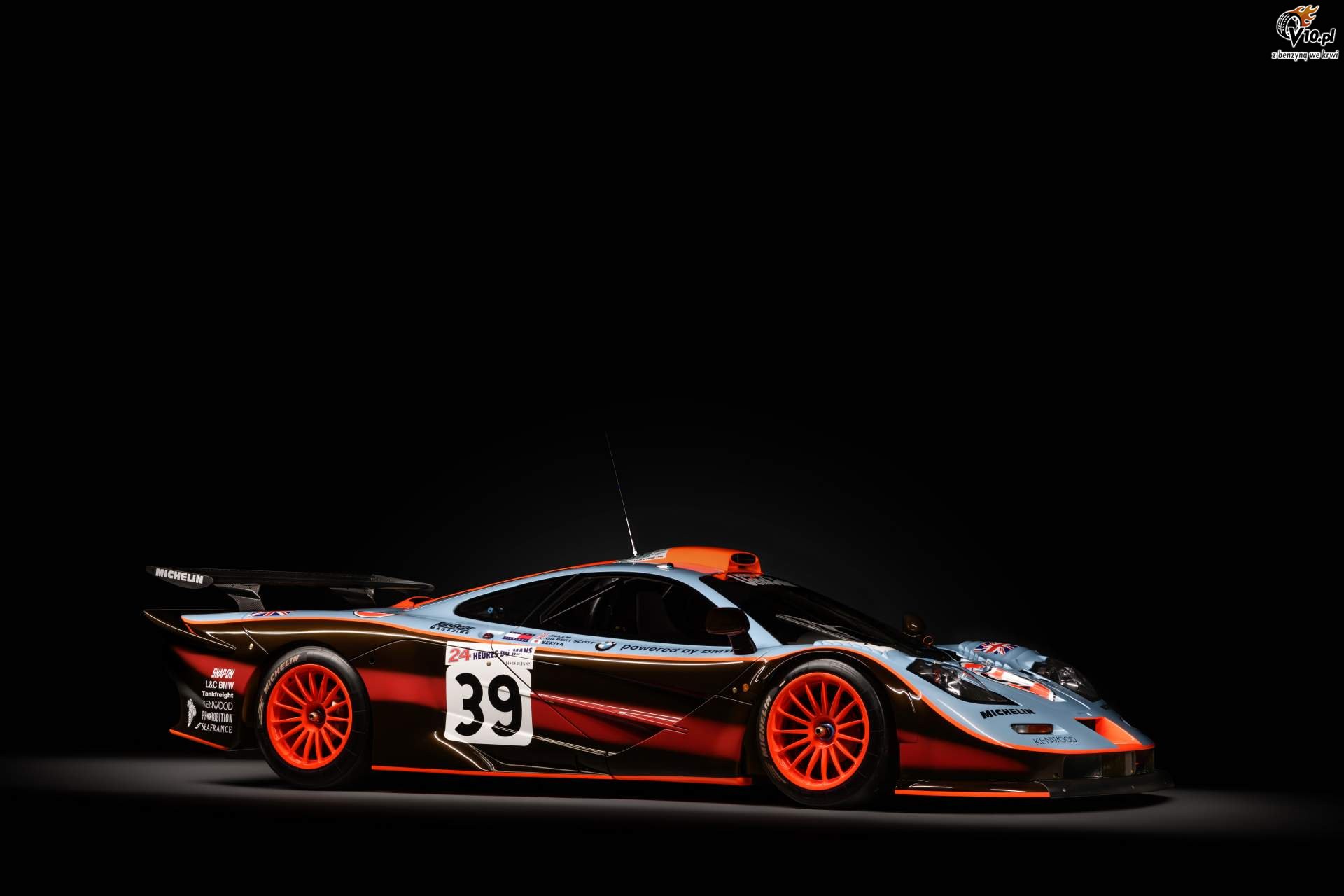 McLaren F1 GTR Longtail