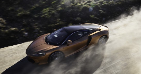 McLaren GT